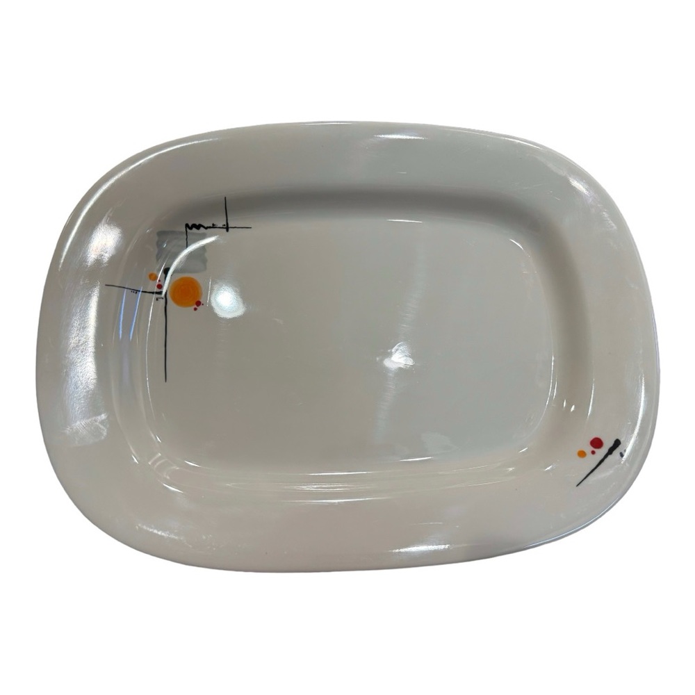 Melawares 10x14 serving dish NWOT